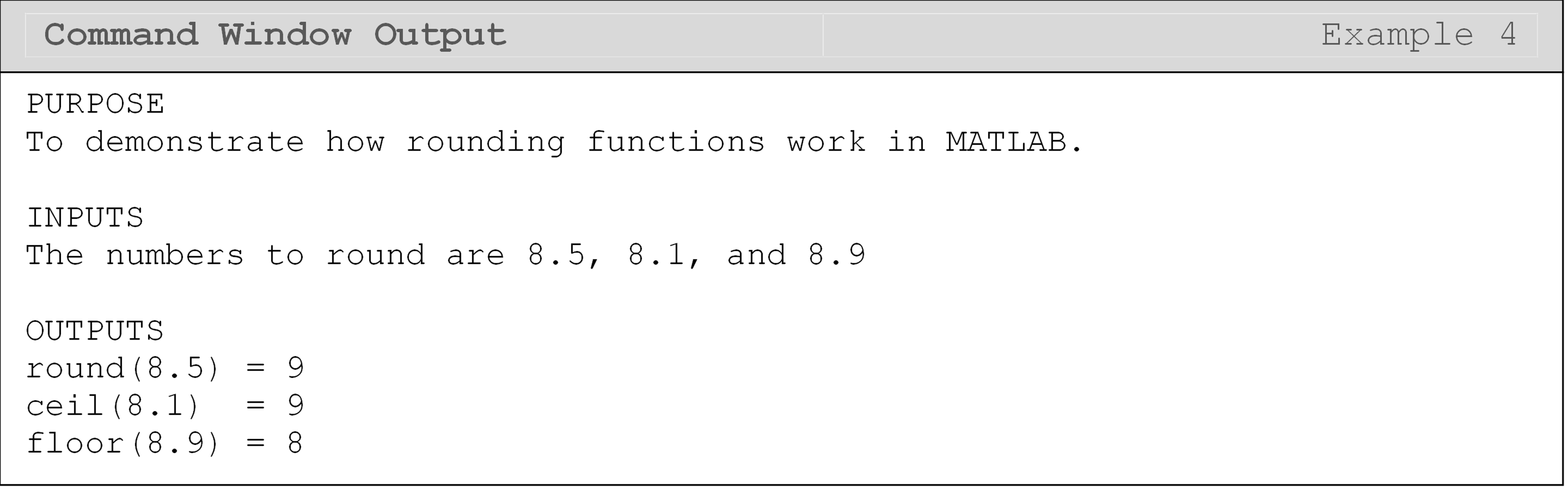 Module 5 Conditional Statements Introduction To Programming Concepts With Matlab